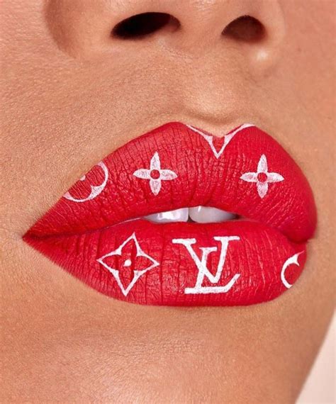 louis vuitton lips art|Louis Vuitton lipstick price.